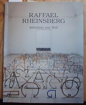 Bild des Verkufers fr Raffael Rheinsberg. Arbeiten zur Zeit. Kunsthalle Nrnberg. zum Verkauf von Kunstantiquariat Rolf Brehmer