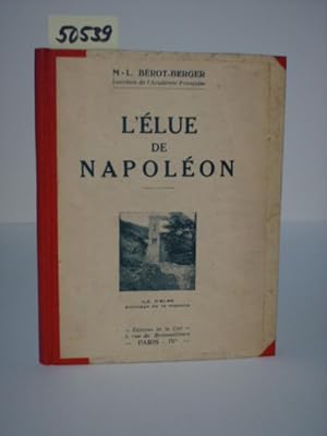 Imagen del vendedor de L`lue de Napolon. a la venta por Kunstantiquariat Rolf Brehmer