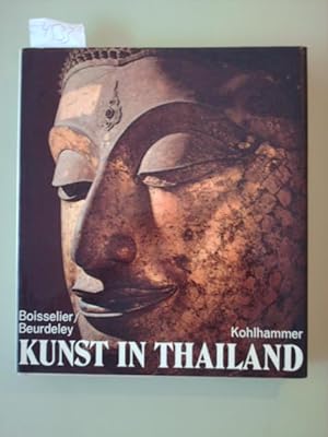 Image du vendeur pour Kunst in Thailand. Photos Hans Hinz. mis en vente par Kunstantiquariat Rolf Brehmer