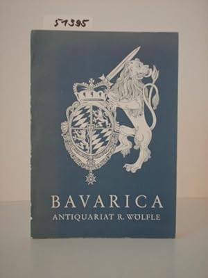 Der Münchener Antiquarius 1964. Bavarica. Geschichte, Kunst und Leben in Bayern und Schwaben. Tei...