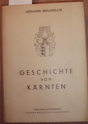 Bild des Verkufers fr Geschichte Krntens. zum Verkauf von Kunstantiquariat Rolf Brehmer