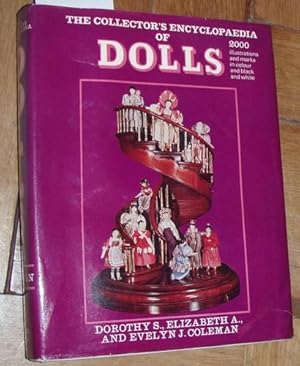 Bild des Verkufers fr The Collector`s Encyclopedia of Dolls. zum Verkauf von Kunstantiquariat Rolf Brehmer