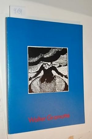 Bild des Verkufers fr Walter Gramatt 1897-1929. Mit Beitrgen von Hans-Michael Herzog, Carla Schulz-Hoffmann, Cornelia Stabenow. Eine Ausstellung der Bayerischen Staatsgemldesammlungen Staatsgalerie moderner Kunst, Mnchen 30. Mrz - 15. Mrz 1989. zum Verkauf von Kunstantiquariat Rolf Brehmer