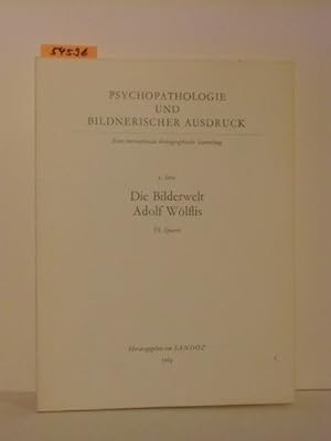 Image du vendeur pour Die Bilderwelt Adolf Wlflis. Psychiatrische Universittsklinik Waldau - Bern. Eine internationale ikonographische Sammlung. mis en vente par Kunstantiquariat Rolf Brehmer