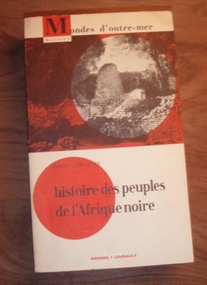 Bild des Verkufers fr Histoire des Peuples de l`Afrique du Nord. zum Verkauf von Kunstantiquariat Rolf Brehmer