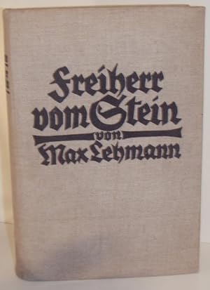 Seller image for Freiherr vom Stein. for sale by Kunstantiquariat Rolf Brehmer