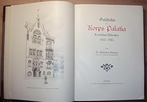 Geschichte des Korps Palatia Landshut-München (1813-1913).