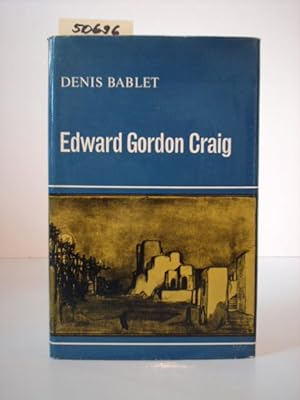 Image du vendeur pour Edward Gordon Craig translated by Daphne Woodward. mis en vente par Kunstantiquariat Rolf Brehmer