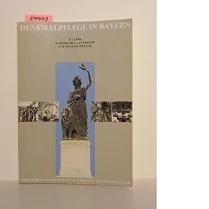 Seller image for Denkmalpflege in Bayern. 75 Jahre Bayerisches Landesamt fr Denkmalpflege. Jubilumsausstellung in der Kaiserburg Nrnberg v. 28. Okt. bis 18. Dez. 1983. Arbeitsheft 18. for sale by Kunstantiquariat Rolf Brehmer