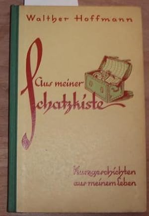 Seller image for Aus meiner Schatzkiste. Kurzgeschichten aus meinem Leben. for sale by Kunstantiquariat Rolf Brehmer