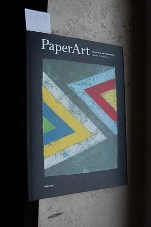 Bild des Verkufers fr Paper Art. Geschichte der Papierkunst. Geschichte der Papierkunst. History of Paper Art. zum Verkauf von Kunstantiquariat Rolf Brehmer