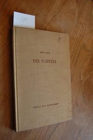 Image du vendeur pour Die Schweiz. mis en vente par Kunstantiquariat Rolf Brehmer