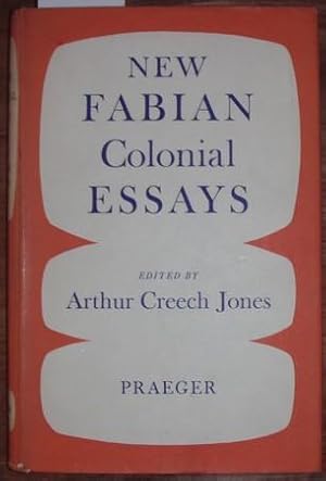 New Fabian colonial essays.