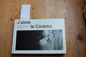 Image du vendeur pour J`aime le Cinma. Texte: Franck Jotterand. mis en vente par Kunstantiquariat Rolf Brehmer