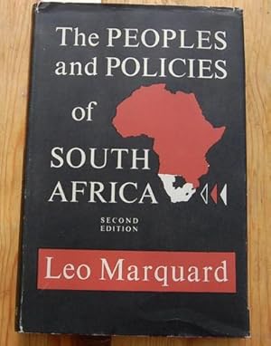 Immagine del venditore per The People and Politics of South Africa. venduto da Kunstantiquariat Rolf Brehmer