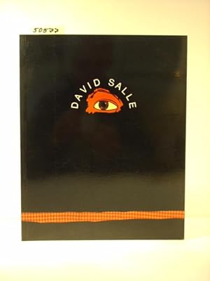 Seller image for David Salle. Ausstellung Staatsgalerie Moderne Kunst, Mnchen vom 15. Dezember 1988 - 29. Januar 1989. Konzeption Gerardo Delgado. for sale by Kunstantiquariat Rolf Brehmer