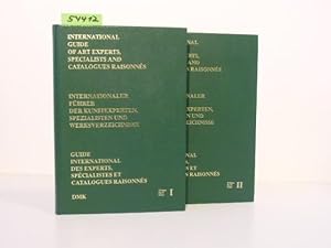 International Guide of Art Experts, Specialists and Catalogues Raisonnés. Internationaler Führer ...