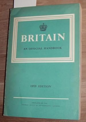 Seller image for Britain. An Official Handbook. for sale by Kunstantiquariat Rolf Brehmer