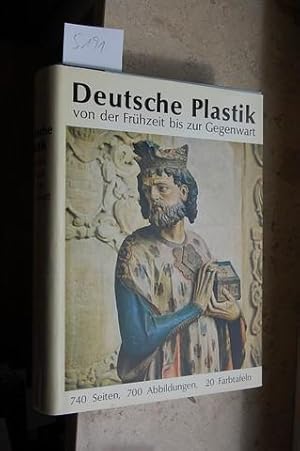 Bild des Verkufers fr Deutsche Plastik von der Frhzeit bis zur Gegenwart. zum Verkauf von Kunstantiquariat Rolf Brehmer