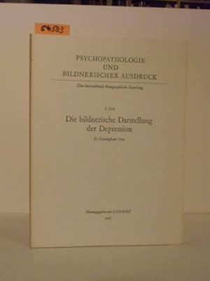 Die bildnerische Darstellung der Depression. Eine internationale ikonographische Sammlung.