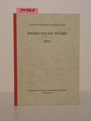 Kronos und die Titanen. Zeus.