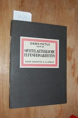 Seller image for Mittelalterliche Elfenbeinarbeiten. for sale by Kunstantiquariat Rolf Brehmer