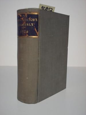 Seller image for The Print-Collector`s Quarterly. Contents of vol. 13, No. 1: Adam Elsheimer-II - The lithographs of Sargent - Military prints - The etchings of Edmund Blampied; No. 2: Swiss colored prints of the 18th century - Dighton caricatures - Adolphe Beaufrere - The etchings of Orovida; No. 3: J. M. Moreau - Dighton caricatures (catalogue) - Francis Dodd - The lithographs of John Copley; No. 4: Ploos van Amstel - The etchings of Donald Shaw Maclaughlan - Engraved maps of the XVIth and XVIIth centuries - List of plates by Francis Dodd. for sale by Kunstantiquariat Rolf Brehmer