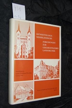 Seller image for Ostwestflisch-Weserlndische Forschungen zur geschichtlichen Landeskunde. Kunst und Kultur im Weserraum 800-1600. Ausstellung des Landes Nordrhein-Westfalen Corvey 1966. Forschungsband 3. for sale by Kunstantiquariat Rolf Brehmer