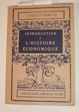 Introduction a l`histoire économique.