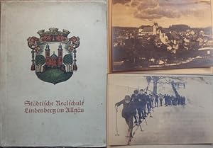 Städtische Realschule Lindenburg im Allgäu. Schuljahr 1923/24.