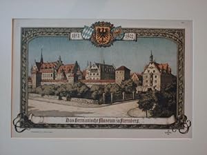 Nürnberg. `1852-1902. Das Germanische Museum zu Nuernberg`.