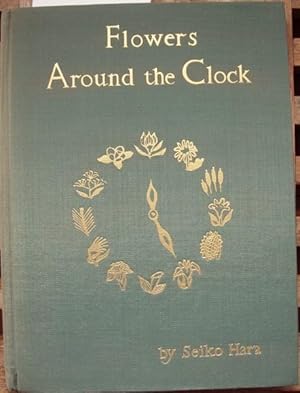 Imagen del vendedor de Flowers around the clock. a la venta por Kunstantiquariat Rolf Brehmer