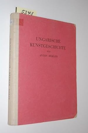 Bild des Verkufers fr Ungarische Kunstgeschichte. zum Verkauf von Kunstantiquariat Rolf Brehmer