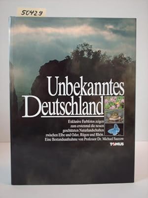 Unbekanntes Deutschland. Exklusive Farbfotos zeigen zum erstenmal die neuen geschützten Naturland...