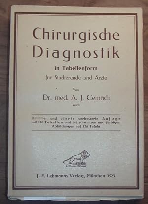 Chirurgische Diagnostik in Tabellenform für Studierende und Ärzte.