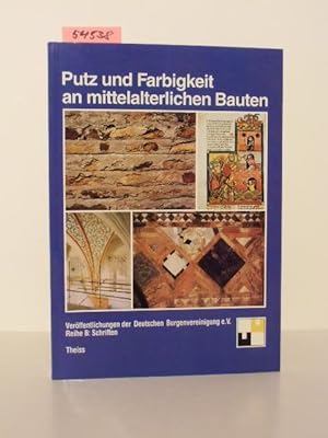 Putz und Farbigkeit an mittelalterlichen Bauten.