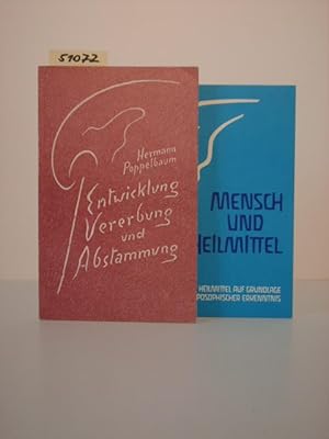 Entwicklung, Vererbung und Abstammung. Dabei: Mensch und Heilmittel. Sondernummer 100/1981 der We...