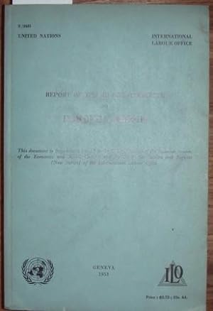 Report of the ad hoc committee on forced labour. This document is Supplement No 13 in the Officia...