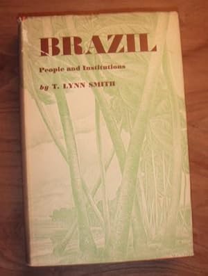 Bild des Verkufers fr Brazil. People and Institutions. zum Verkauf von Kunstantiquariat Rolf Brehmer