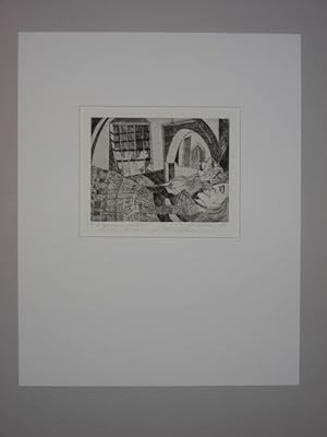 Bild des Verkufers fr Korduaner Stadtteil("). rtliches Nachtstck v. Federico Garcia Lorca. zum Verkauf von Kunstantiquariat Rolf Brehmer