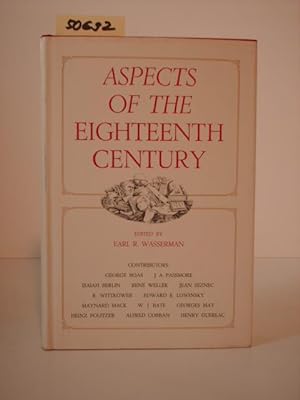 Seller image for Aspects of the Eighteenth Century. for sale by Kunstantiquariat Rolf Brehmer