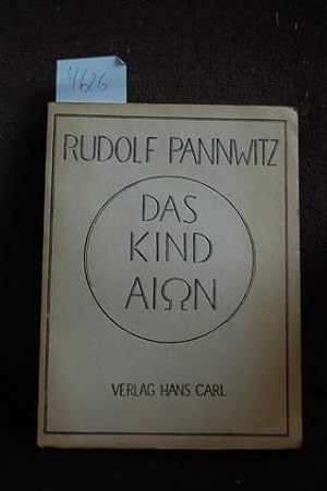 Seller image for Das Kind Aion der erste Ring oder der Ring der Zeit. for sale by Kunstantiquariat Rolf Brehmer