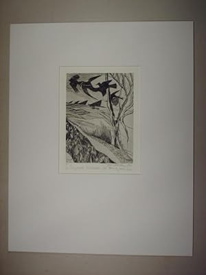 Zu dem Gedicht `Landschaft` von Federico Garcia Lorca.