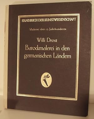 Image du vendeur pour Barockmalerei in den germanischen Lndern. mis en vente par Kunstantiquariat Rolf Brehmer