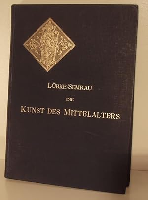 Bild des Verkufers fr Die Kunst des Mittelalters. zum Verkauf von Kunstantiquariat Rolf Brehmer