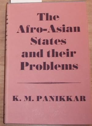 Bild des Verkufers fr The Afro-Asian States and their problems. zum Verkauf von Kunstantiquariat Rolf Brehmer