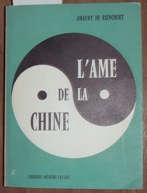 Immagine del venditore per L`ame de la Chine. venduto da Kunstantiquariat Rolf Brehmer