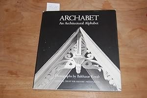 Archabet. An Architectural Alphabet.