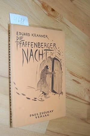 Image du vendeur pour Die Pfaffenberger Nacht oder Ein alter Weinberg an der Donau. mis en vente par Kunstantiquariat Rolf Brehmer
