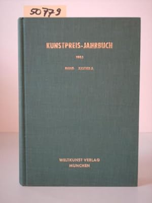Bild des Verkufers fr Kunstpreis-Jahrbuch 1983 Band XXXVIII A. zum Verkauf von Kunstantiquariat Rolf Brehmer